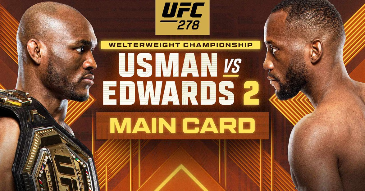 UFC 278 Stream East: Where and How to Watch